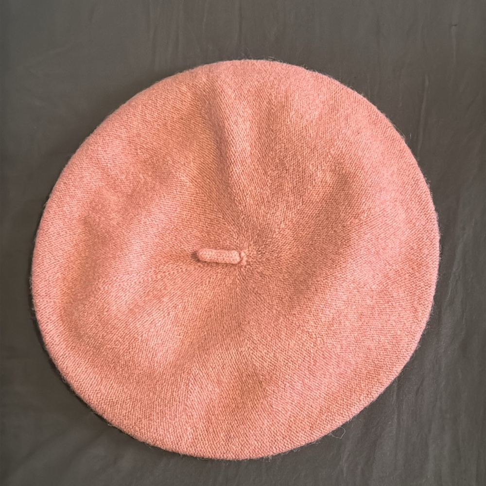 Pink Beret - from Paris